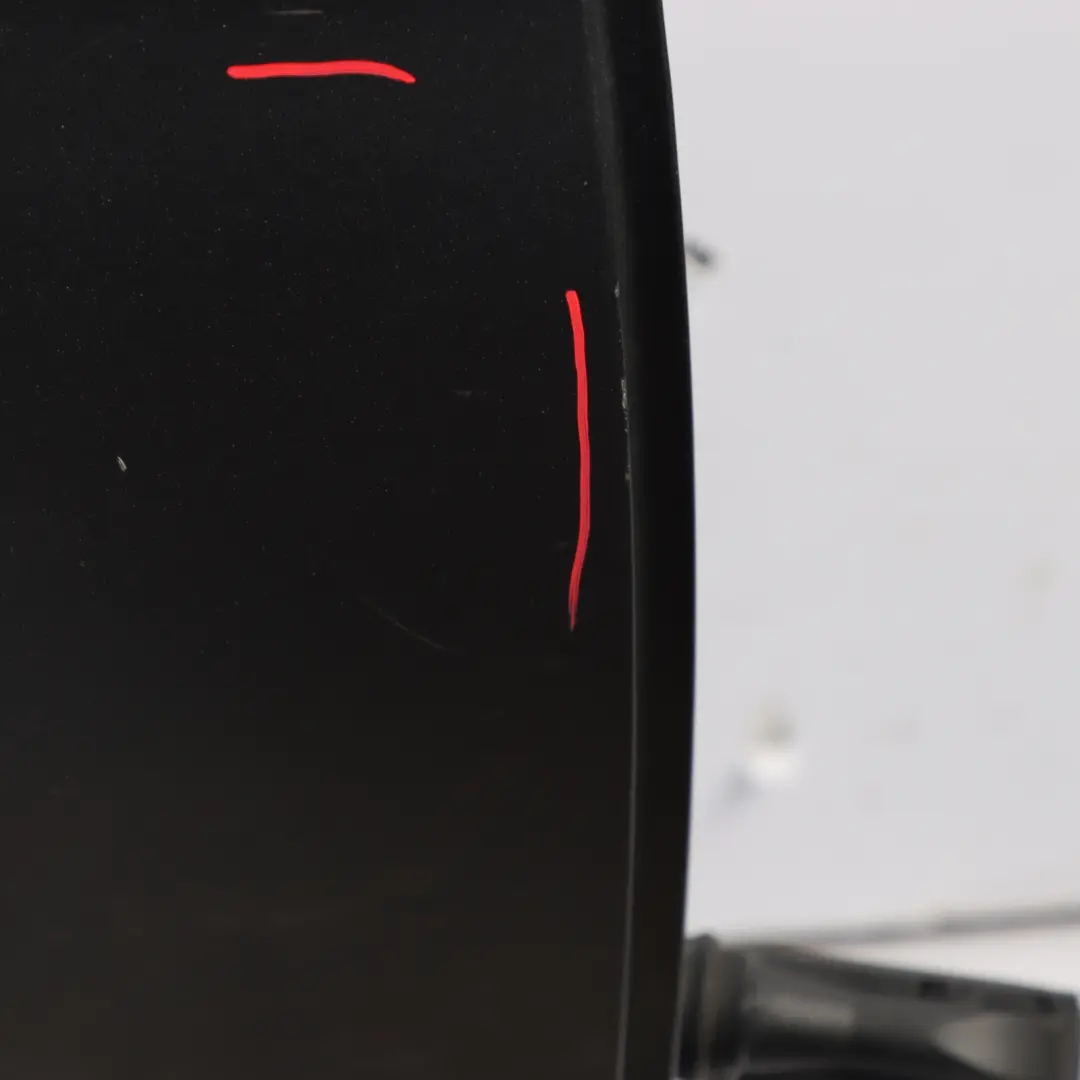 Audi A1 8X Tür hinten rechts Daytona Grau Perleffekt - Z7S - SKU 8X4833052B-DGR - Teilenummer 8X4833052B