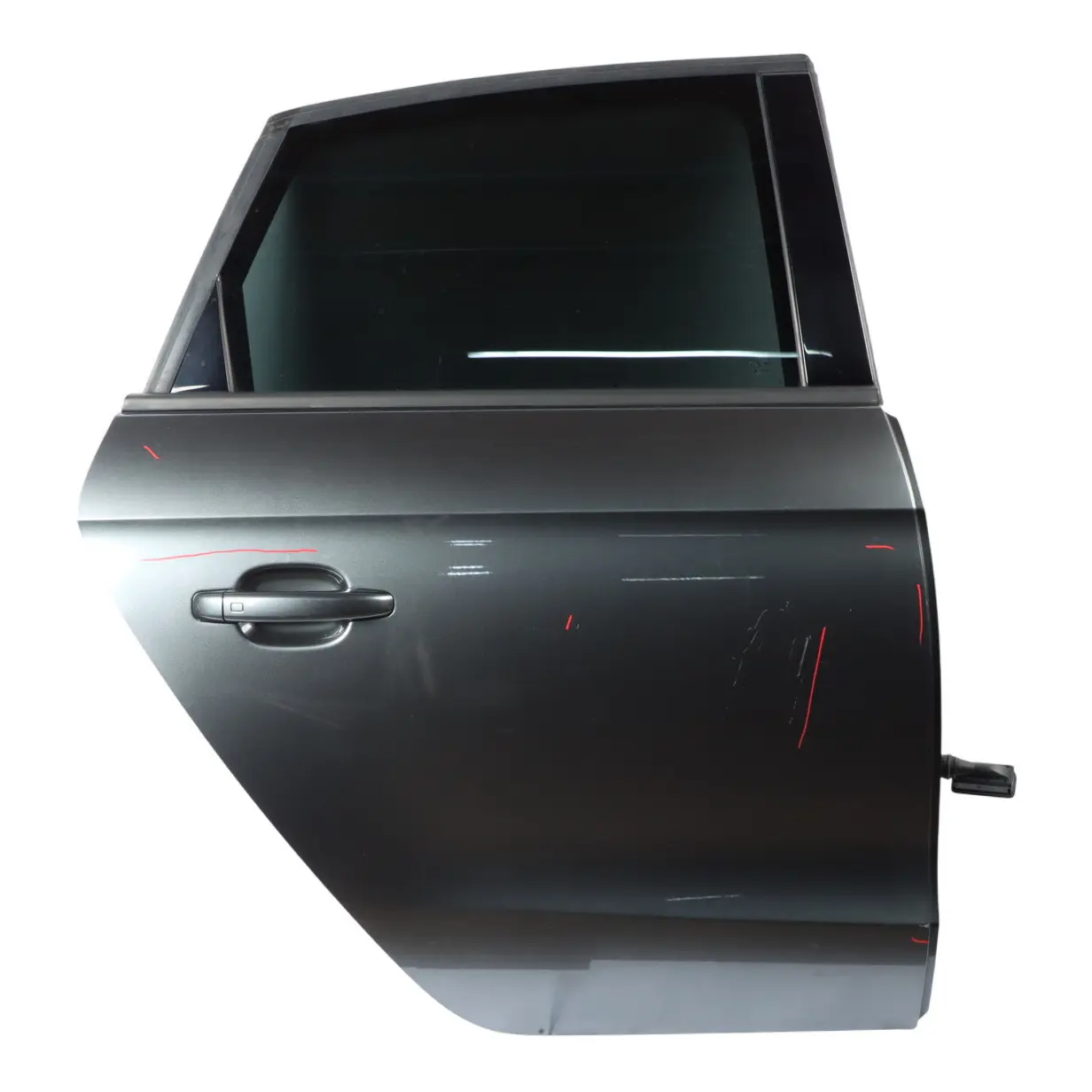 Audi A1 8X Door Rear Right O/S Daytona Grey Pearl Effect - Z7S