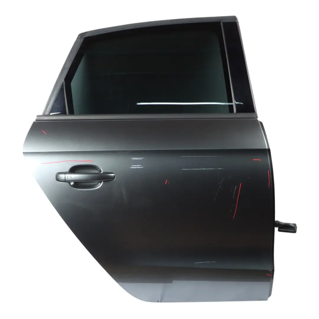 Audi A1 8X Puerta Trasera Derecha Daytona Grey Pearl Effect - Z7S - SKU 8X4833052B-DGR - Número de pieza 8X4833052B