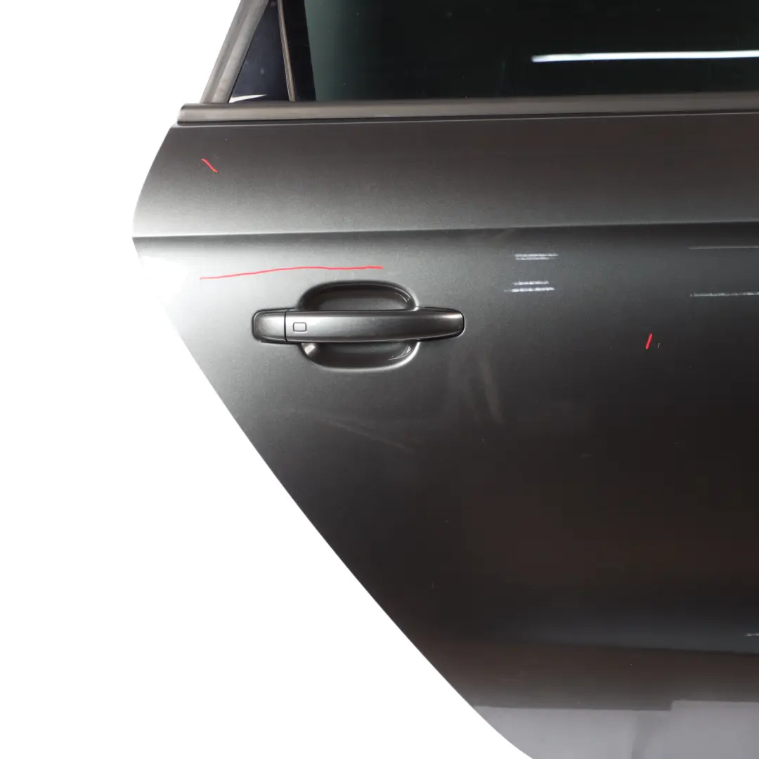 Audi A1 8X Puerta Trasera Derecha Daytona Grey Pearl Effect - Z7S - SKU 8X4833052B-DGR - Número de pieza 8X4833052B