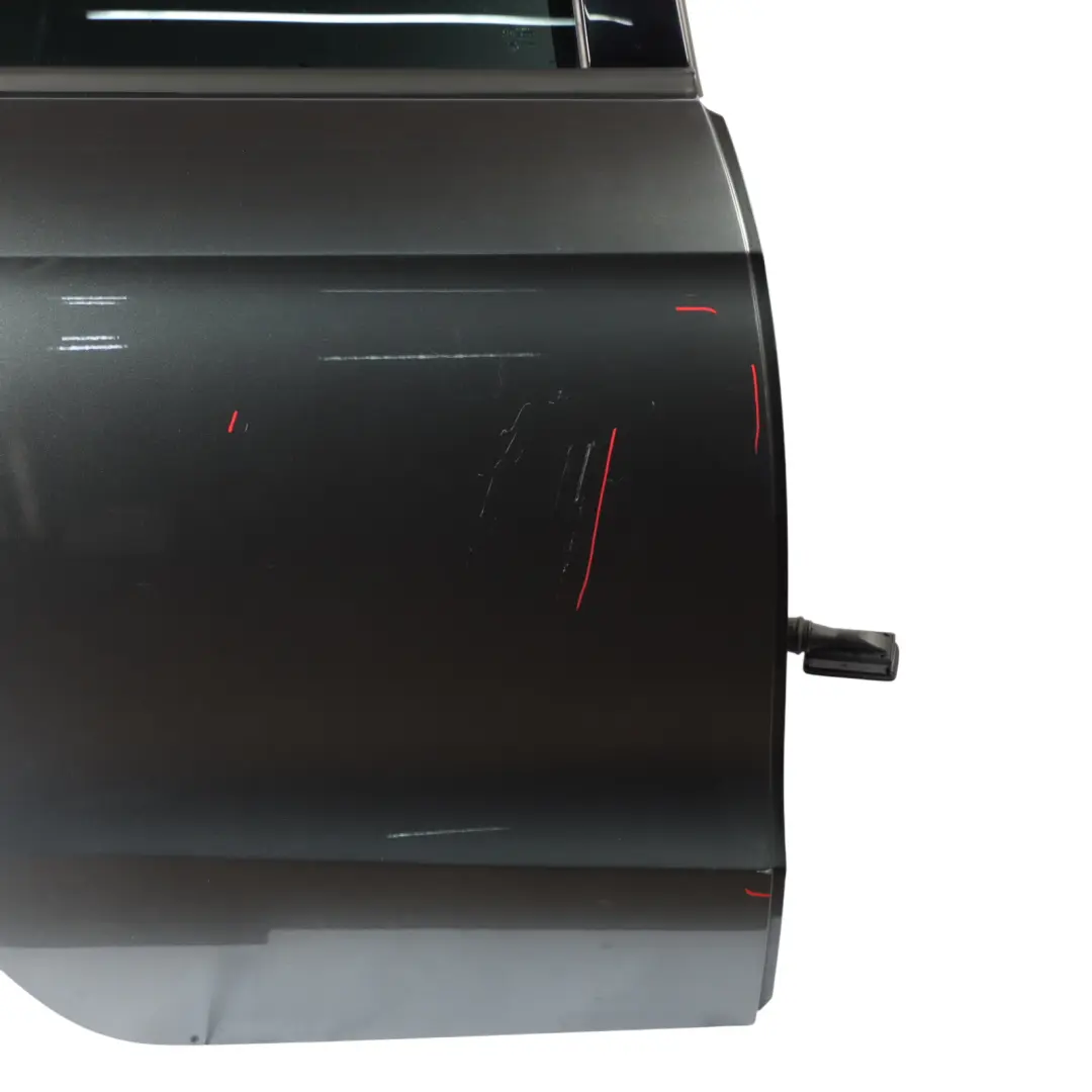 Door Rear Right O/S Daytona Grey Pearl Effect - Z7S to Audi A1 8X with Part number 8X4833052B Audi A1 8X Door Rear Right O/S Daytona Grey Pearl Effect - Z7S - SKU 8X4833052B-DGR - Part number 8X4833052B