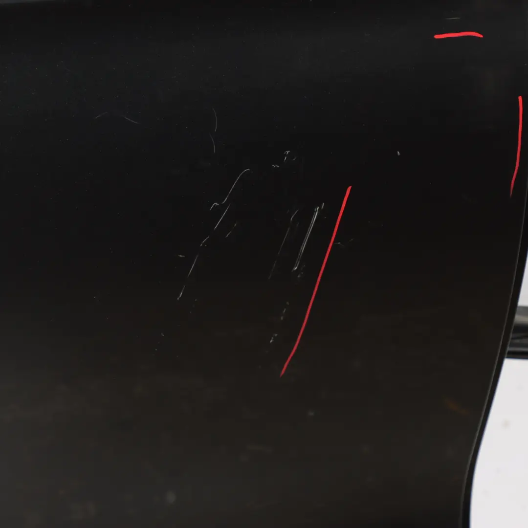 Door Rear Right O/S Daytona Grey Pearl Effect - Z7S to Audi A1 8X with Part number 8X4833052B Audi A1 8X Door Rear Right O/S Daytona Grey Pearl Effect - Z7S - SKU 8X4833052B-DGR - Part number 8X4833052B