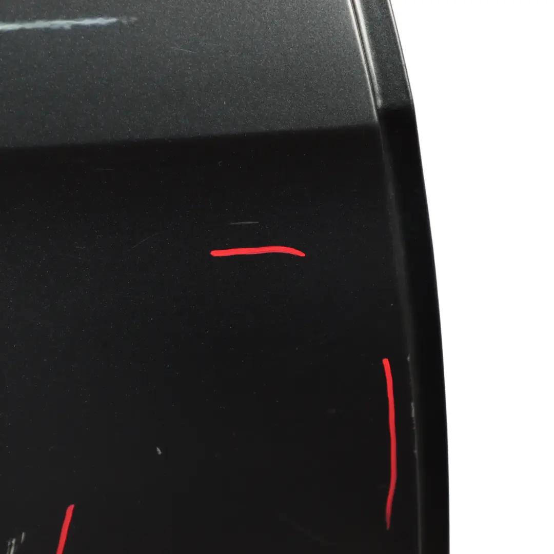 Door Rear Right O/S Daytona Grey Pearl Effect - Z7S to Audi A1 8X with Part number 8X4833052B Audi A1 8X Door Rear Right O/S Daytona Grey Pearl Effect - Z7S - SKU 8X4833052B-DGR - Part number 8X4833052B