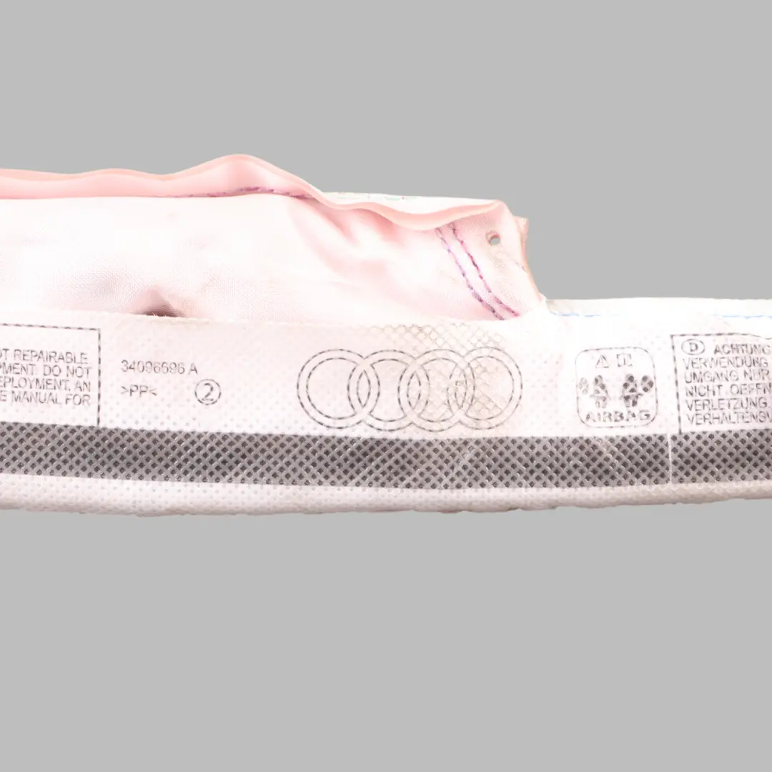 Audi S1 8X Curtain Air Module Roof Headlinder Unit Right O/S Side - SKU 8X4880742C - Part number 8X4880742C