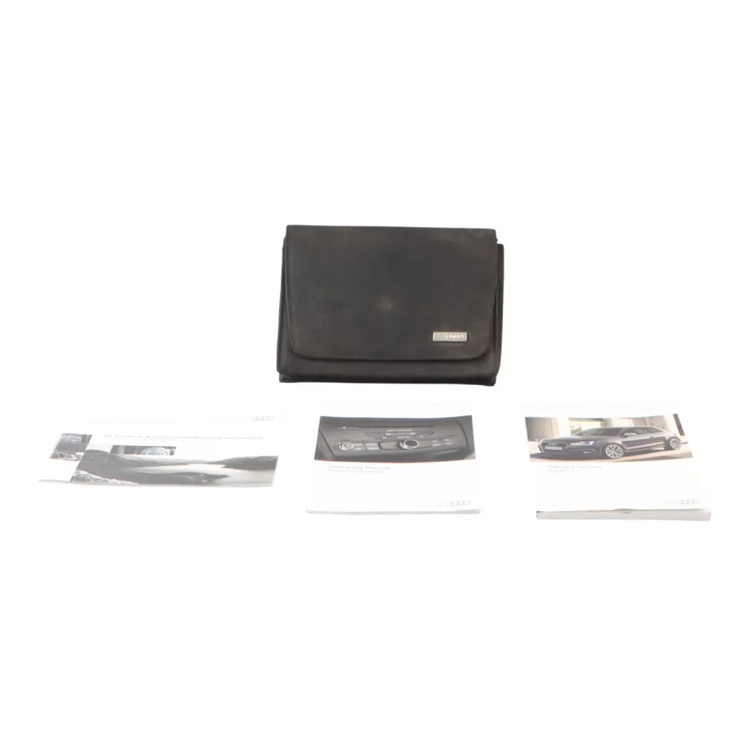 Audi A1 S1 8X Owner's Operating Manual Handbook Booklet Case - SKU 8XA012720AA - Part number 8XA012720AA