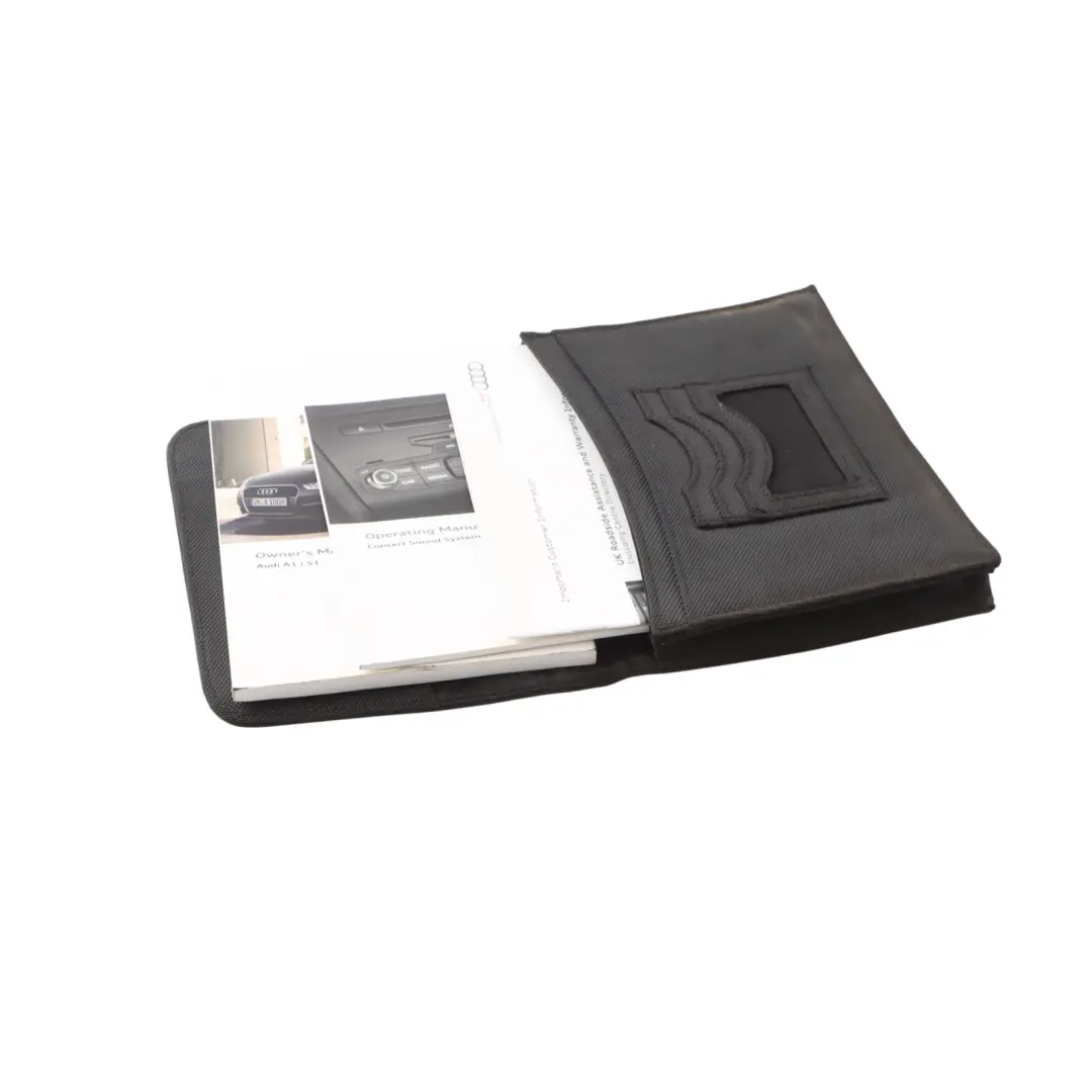Audi A1 S1 8X Owner's Operating Manual Handbook Booklet Case - SKU 8XA012720AA - Part number 8XA012720AA