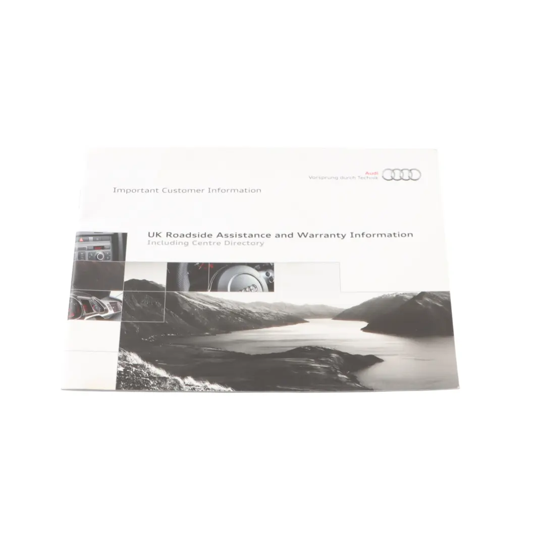 Audi A1 S1 8X Owner's Operating Manual Handbook Booklet Case - SKU 8XA012720AA - Part number 8XA012720AA