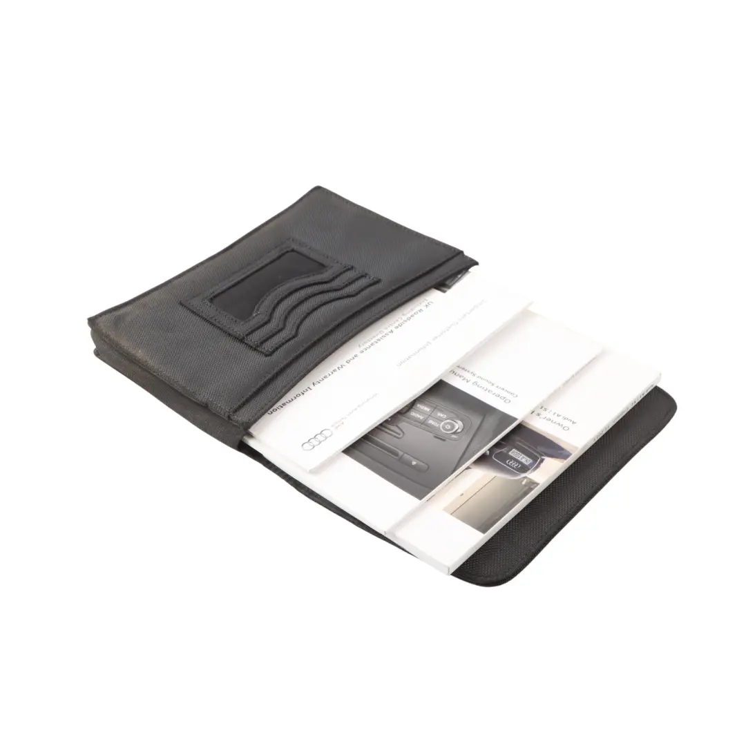 Audi A1 S1 8X Owner's Operating Manual Handbook Booklet Case - SKU 8XA012720AA - Part number 8XA012720AA
