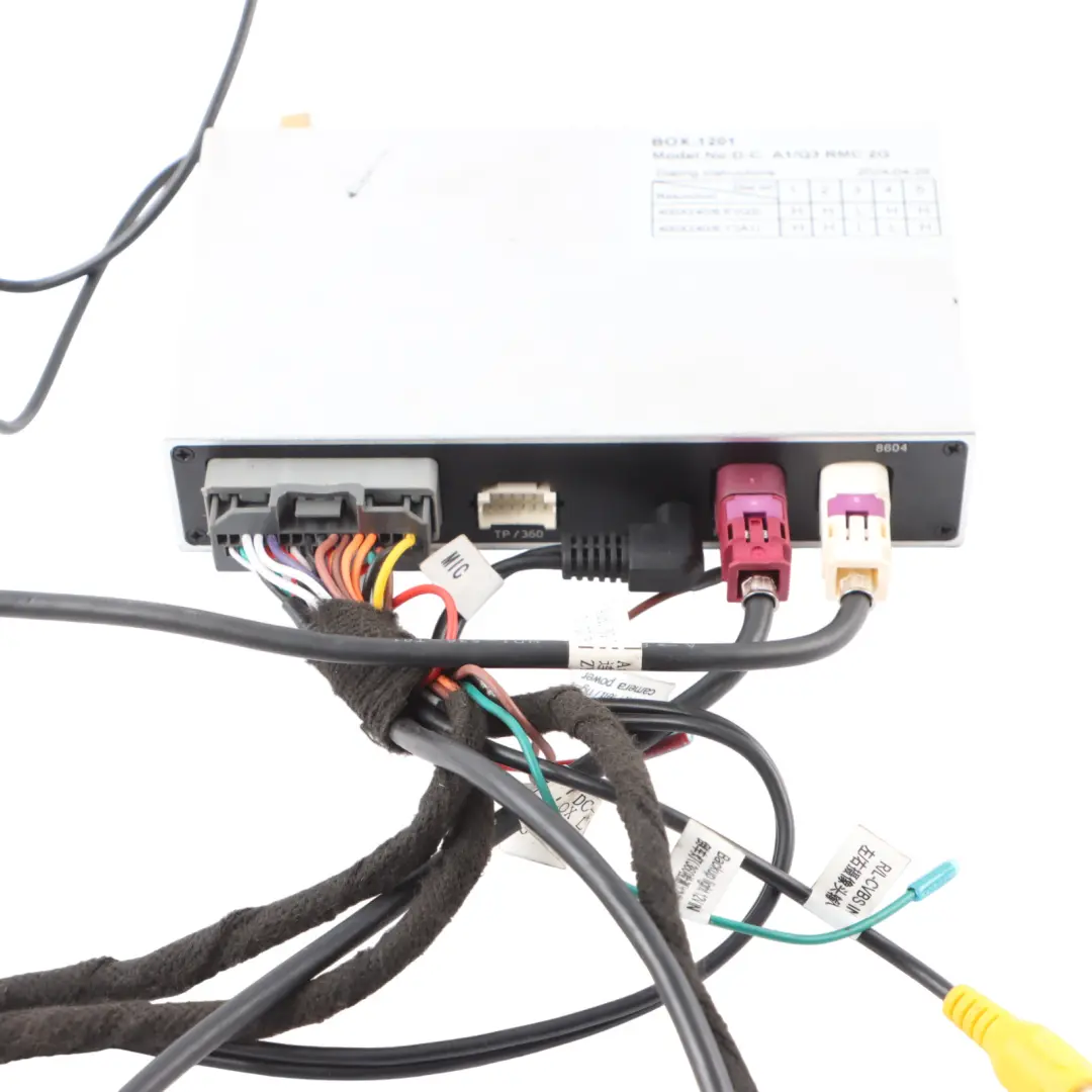 Stereo Sat Navi Navigation Radio Head Unit to Audi A1 8X with Part number 8XA035192F Audi A1 8X Stereo Sat Navi Navigation Radio Head Unit - SKU 8XA035192F-1 - Part number 8XA035192F