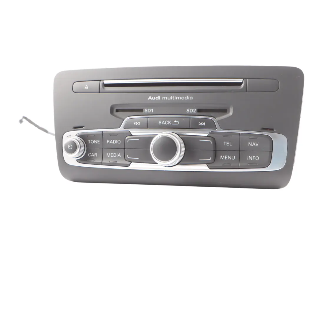 Audi A1 8X Stereo Sat Navi Navigation Radio Head Unit - SKU 8XA035192F-1 - Part number 8XA035192F