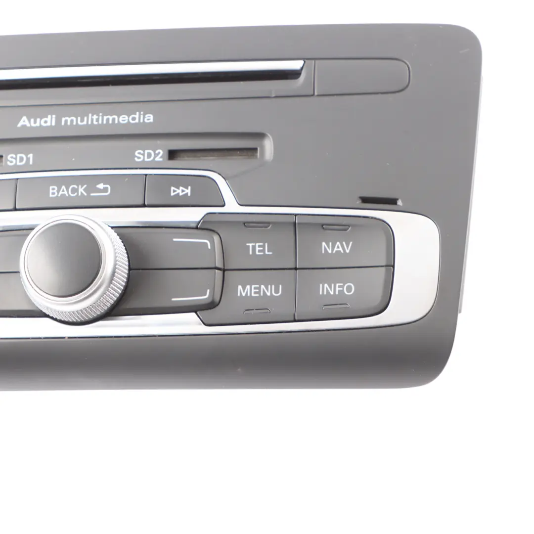 Stereo Sat Navi Navigation Radio Head Unit to Audi A1 8X with Part number 8XA035192F Audi A1 8X Stereo Sat Navi Navigation Radio Head Unit - SKU 8XA035192F-1 - Part number 8XA035192F