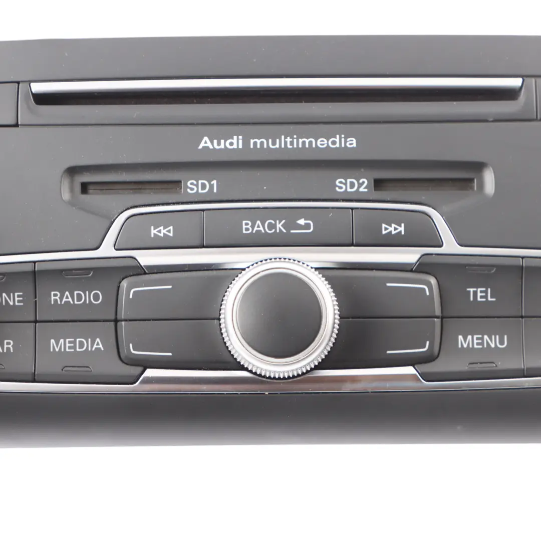 Audi A1 8X Stereo Sat Navi Navigation Radio Head Unit - SKU 8XA035192F-1 - Part number 8XA035192F
