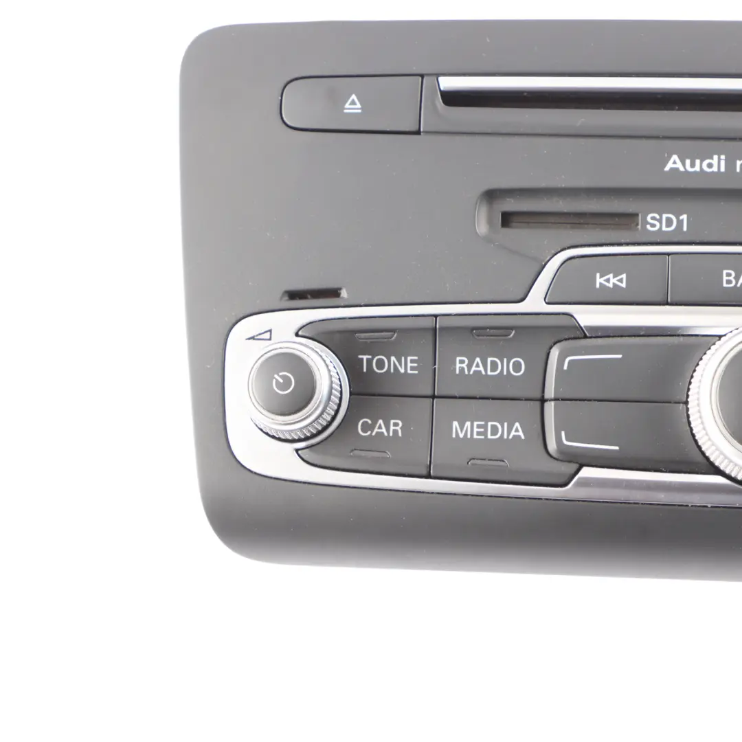 Audi A1 8X Stereo Sat Navi Navigation Radio Head Unit - SKU 8XA035192F-1 - Part number 8XA035192F