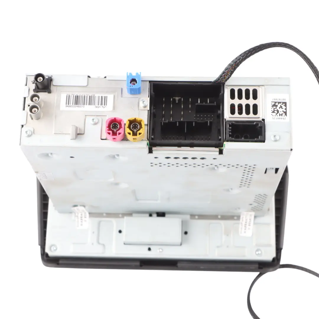 Audi A1 8X Stereo Sat Navi Navigation Radio Head Unit - SKU 8XA035192F-1 - Part number 8XA035192F