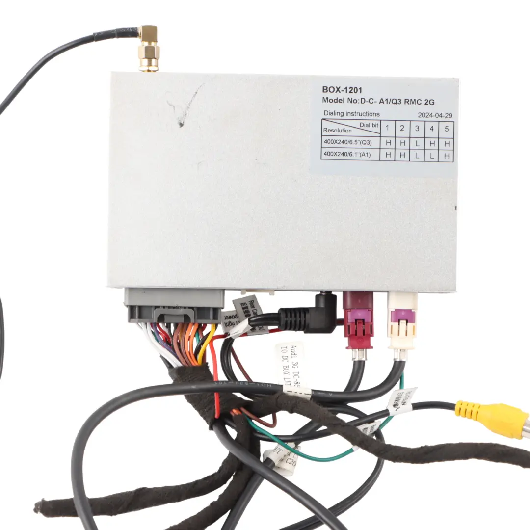 Stereo Sat Navi Navigation Radio Head Unit to Audi A1 8X with Part number 8XA035192F Audi A1 8X Stereo Sat Navi Navigation Radio Head Unit - SKU 8XA035192F-1 - Part number 8XA035192F