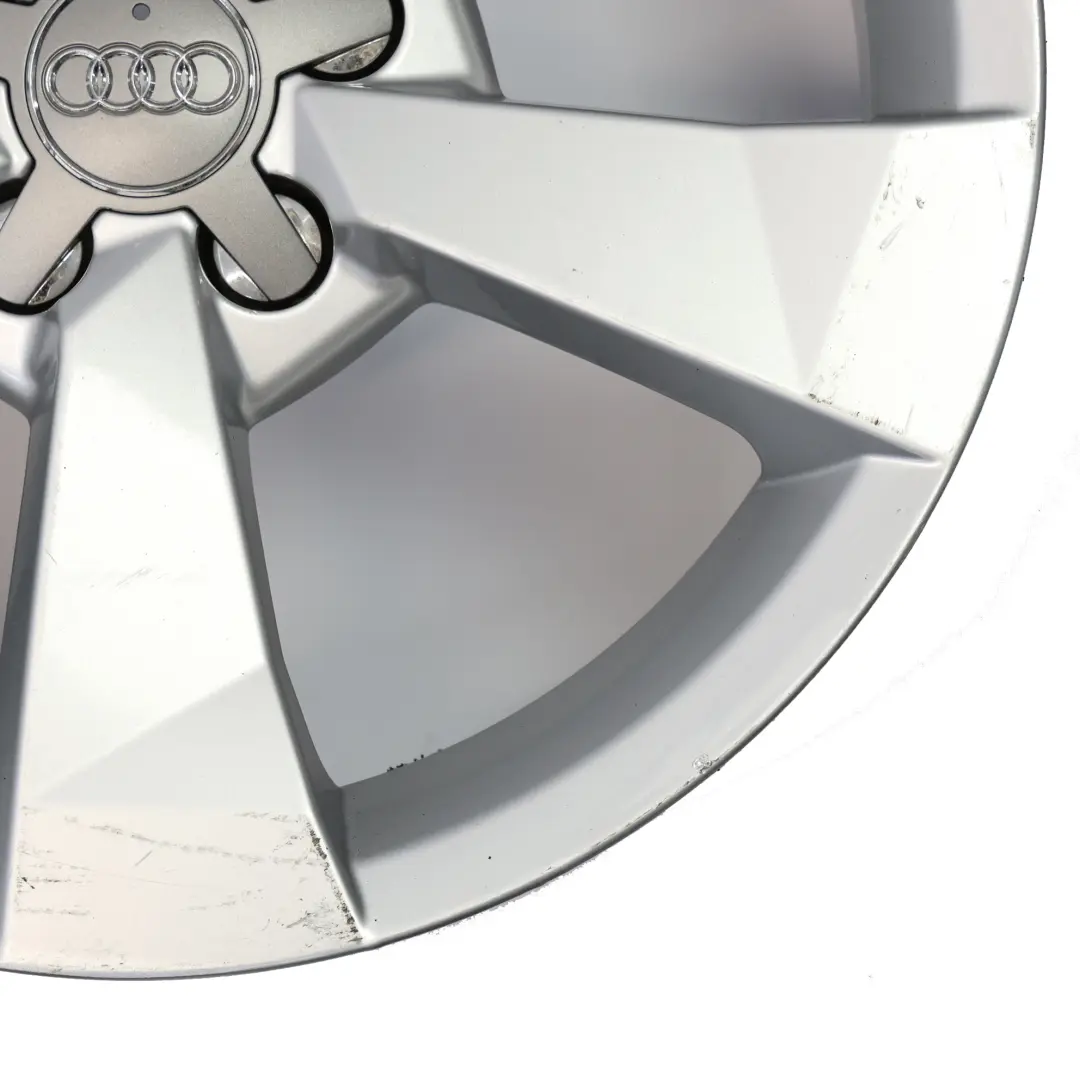 Audi A1 8X Silver Alloy Wheel Rim 16" 7J ET:34 Star Spoke - SKU 8XA601025A-4 - Part number 8XA601025A