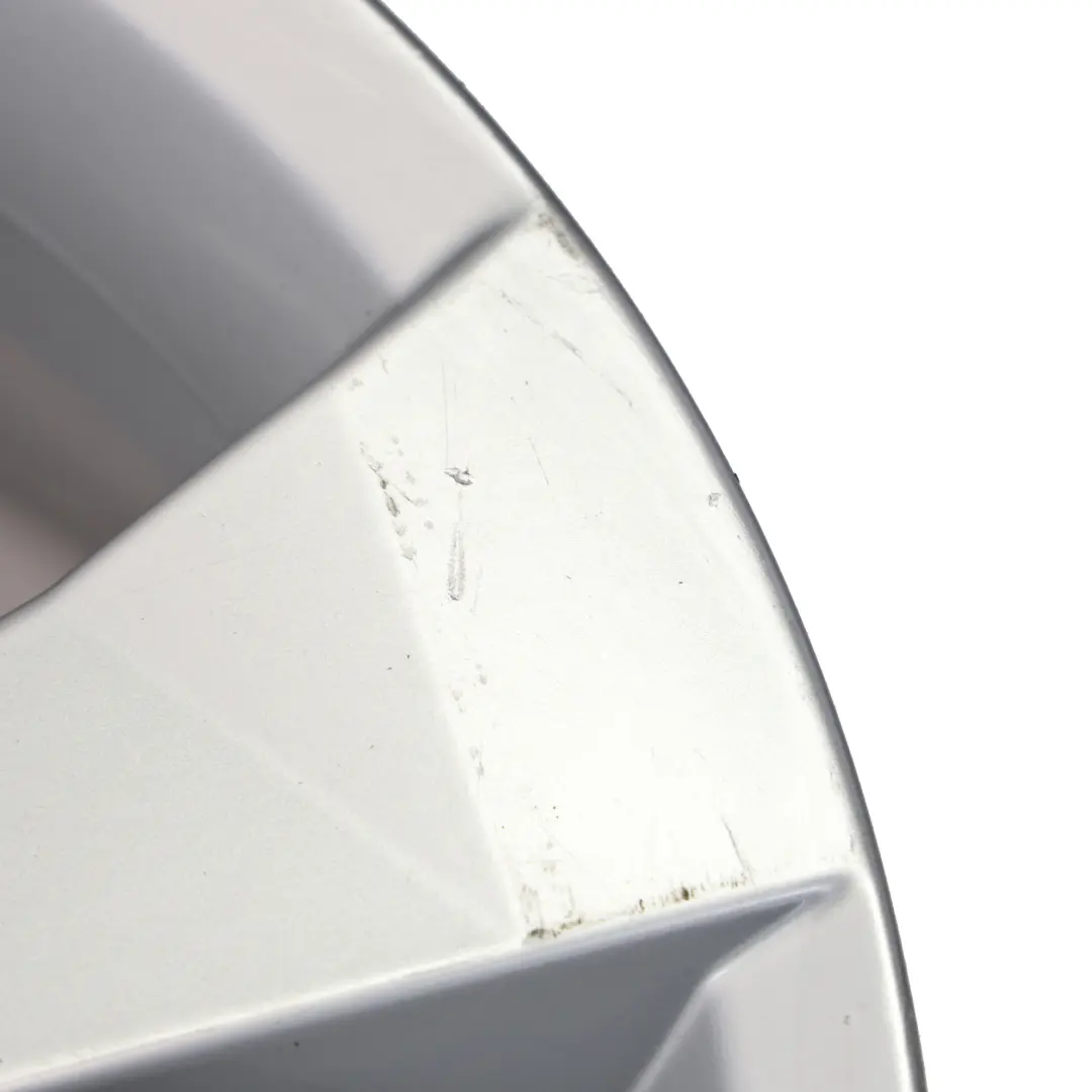 Audi A1 8X Silberne Alufelge 16" 7J ET:34 Sternspeiche - SKU 8XA601025A-4 - Teilenummer 8XA601025A