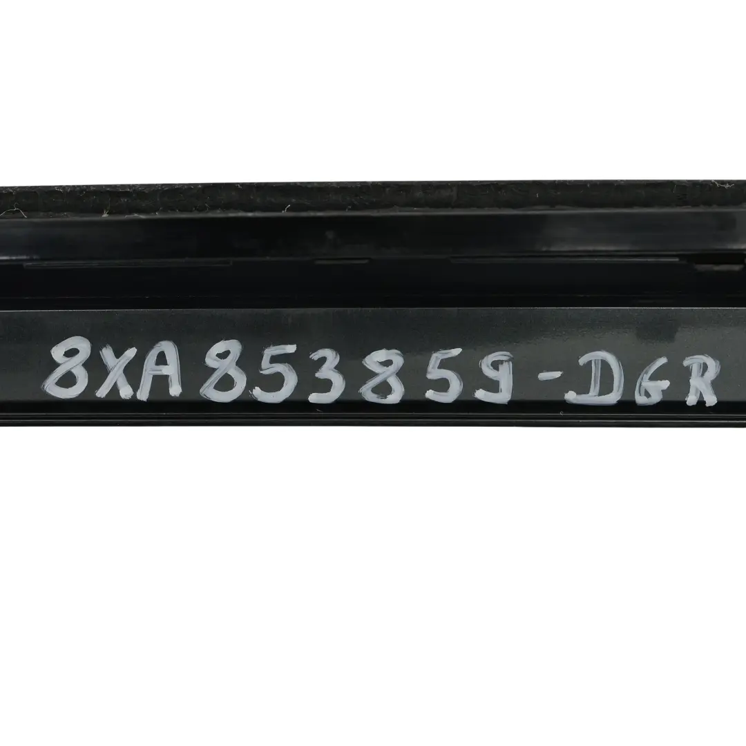  Faldón Lateral Audi S1 8X Izquierda Cubre Umbral De Puerta Daytona Grey - Z7S - SKU 8XA853859-DGR - Número de pieza 8XA853859