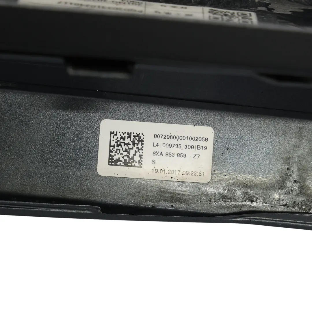  Side Skirt Panel Audi S1 8X Left N/S Door Sill Cover Daytona Grey Pearl - Z7S - SKU 8XA853859-DGR - Part number 8XA853859