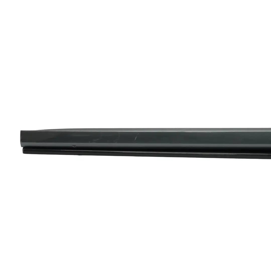  Faldón Lateral Audi S1 8X Izquierda Cubre Umbral De Puerta Daytona Grey - Z7S - SKU 8XA853859-DGR - Número de pieza 8XA853859