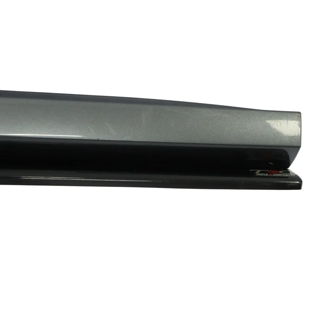  Faldón Lateral Audi S1 8X Izquierda Cubre Umbral De Puerta Daytona Grey - Z7S - SKU 8XA853859-DGR - Número de pieza 8XA853859