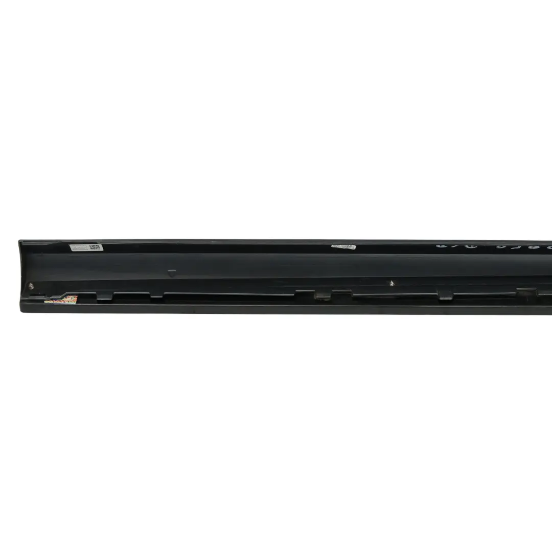  Faldón Lateral Audi S1 8X Izquierda Cubre Umbral De Puerta Daytona Grey - Z7S - SKU 8XA853859-DGR - Número de pieza 8XA853859