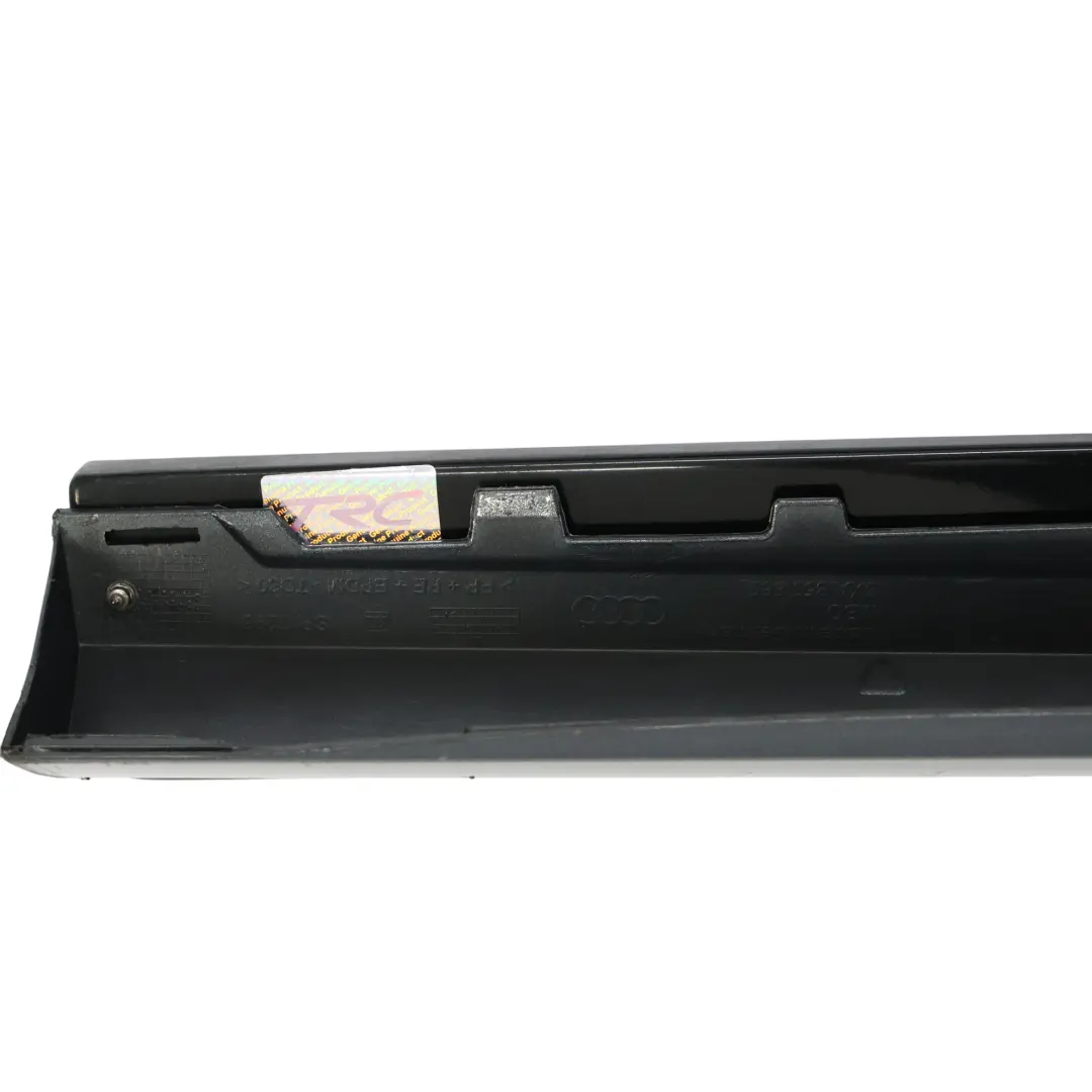  Faldón Lateral Audi S1 8X Derecho Cubre Umbral De Puerta Daytona Grey - Z7S - SKU 8XA853860-DGR - Número de pieza 8XA853860