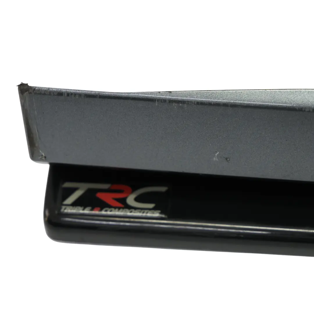  Side Skirt Panel Audi S1 8X Right O/S Door Sill Cover Daytona Grey Pearl - Z7S - SKU 8XA853860-DGR - Part number 8XA853860