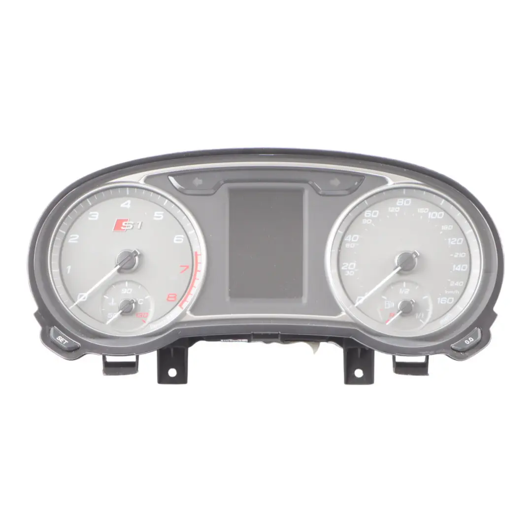 Instrument Cluster Speedometer Clocks Manual 2.0 Petrol to Audi S1 8X with Part number 8XA920980G Audi S1 8X Instrument Cluster Speedometer Clocks Manual 2.0 Petrol - SKU RHD-8XA920980G - Part number 8XA920980G