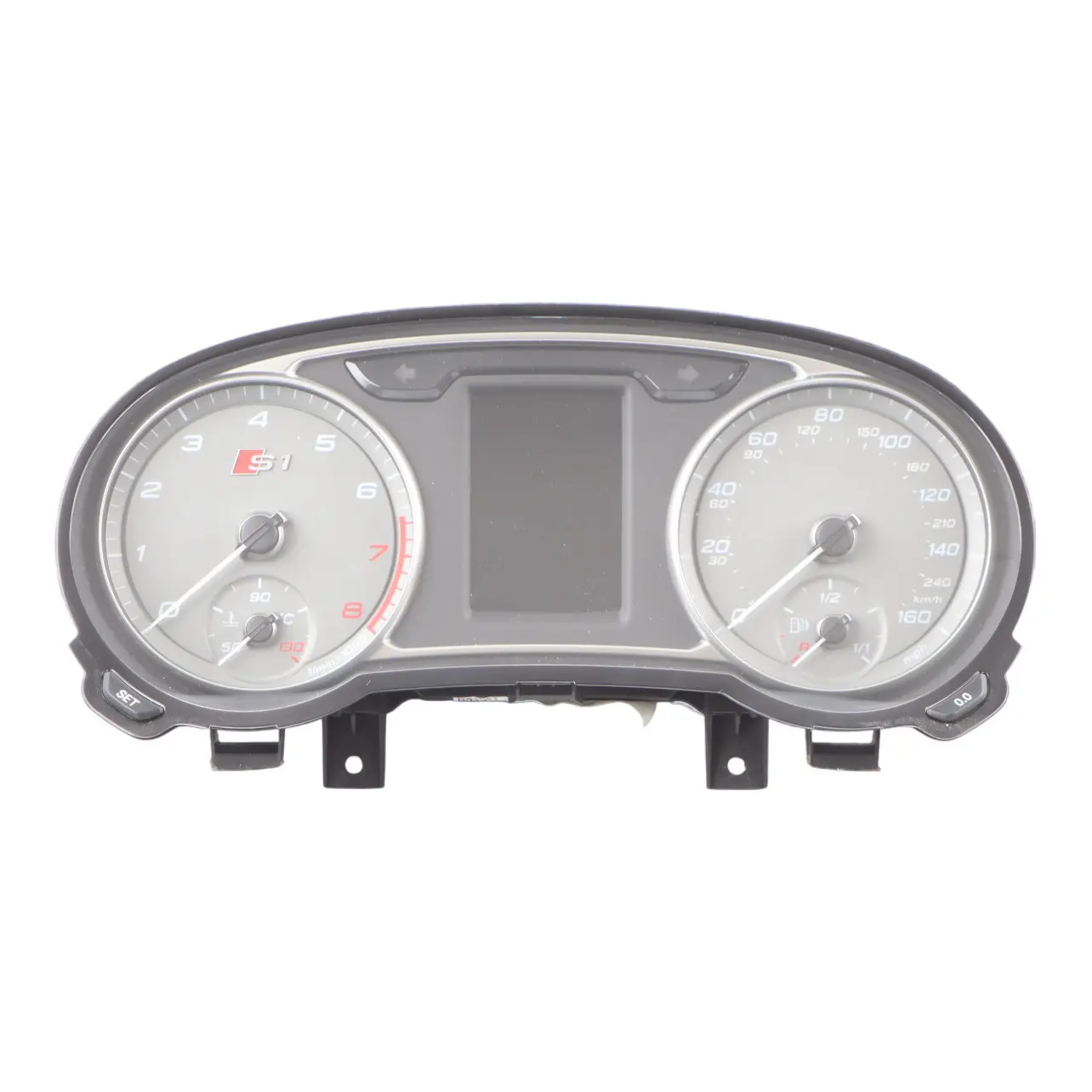Audi S1 8X Instrument Cluster Speedometer Clocks Manual 2.0 Petrol 8XA920980G