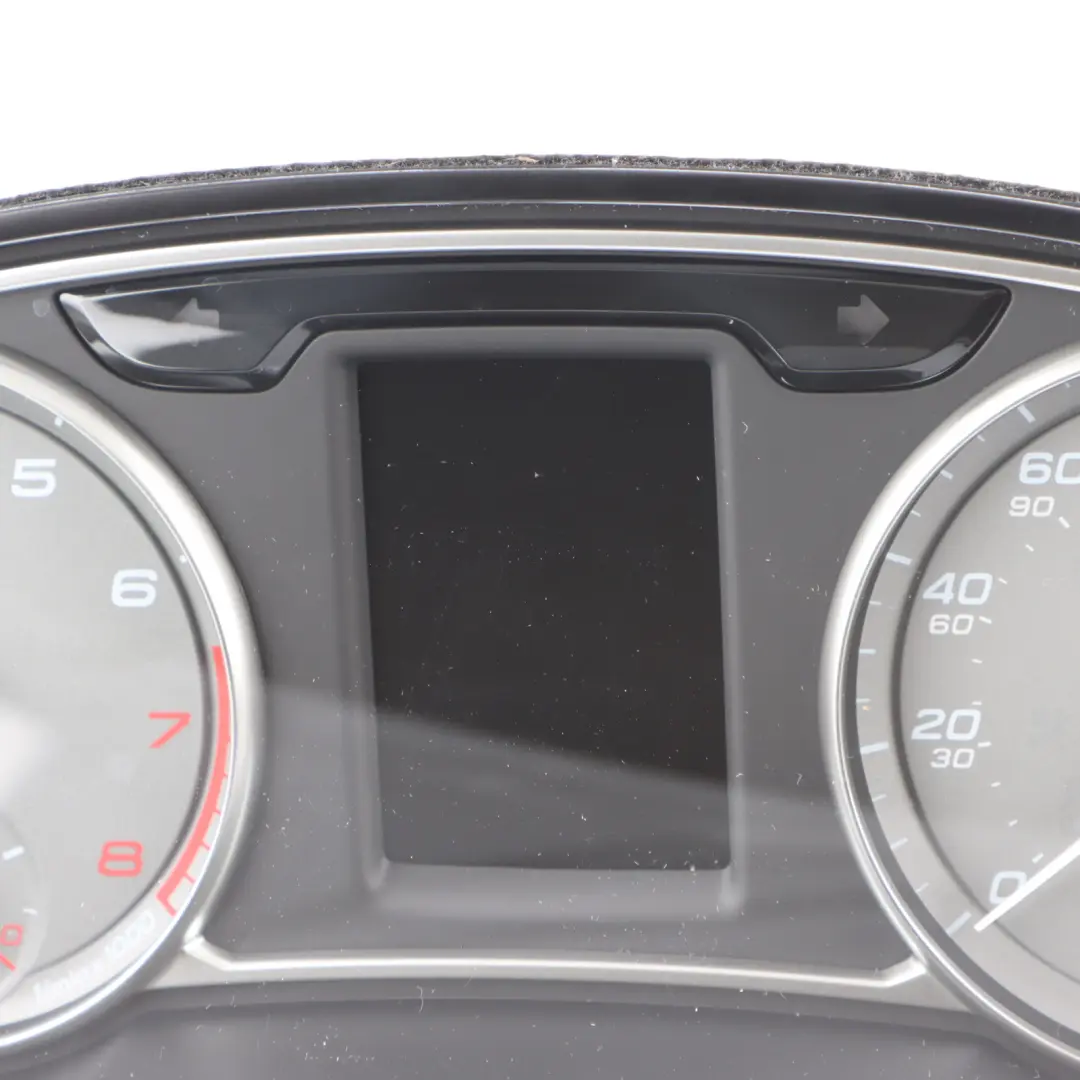 Audi S1 8X Instrument Cluster Speedometer Clocks Manual 2.0 Petrol - SKU RHD-8XA920980G - Part number 8XA920980G