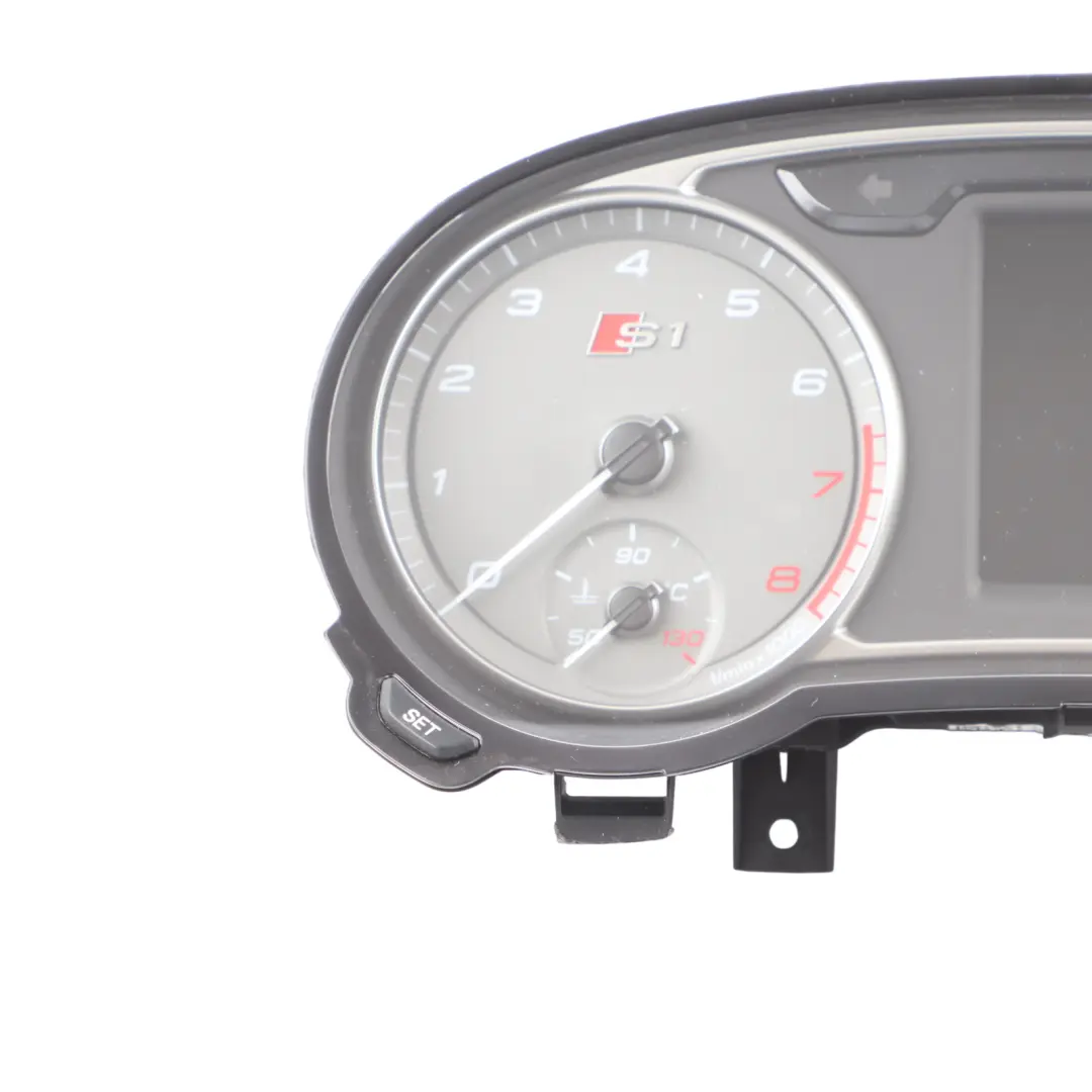 Instrument Cluster Speedometer Clocks Manual 2.0 Petrol to Audi S1 8X with Part number 8XA920980G Audi S1 8X Instrument Cluster Speedometer Clocks Manual 2.0 Petrol - SKU RHD-8XA920980G - Part number 8XA920980G