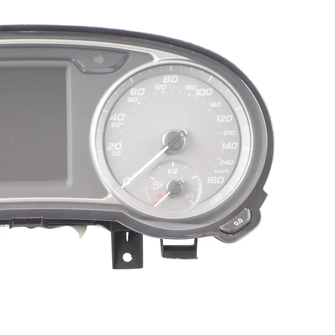 Instrument Cluster Speedometer Clocks Manual 2.0 Petrol to Audi S1 8X with Part number 8XA920980G Audi S1 8X Instrument Cluster Speedometer Clocks Manual 2.0 Petrol - SKU RHD-8XA920980G - Part number 8XA920980G