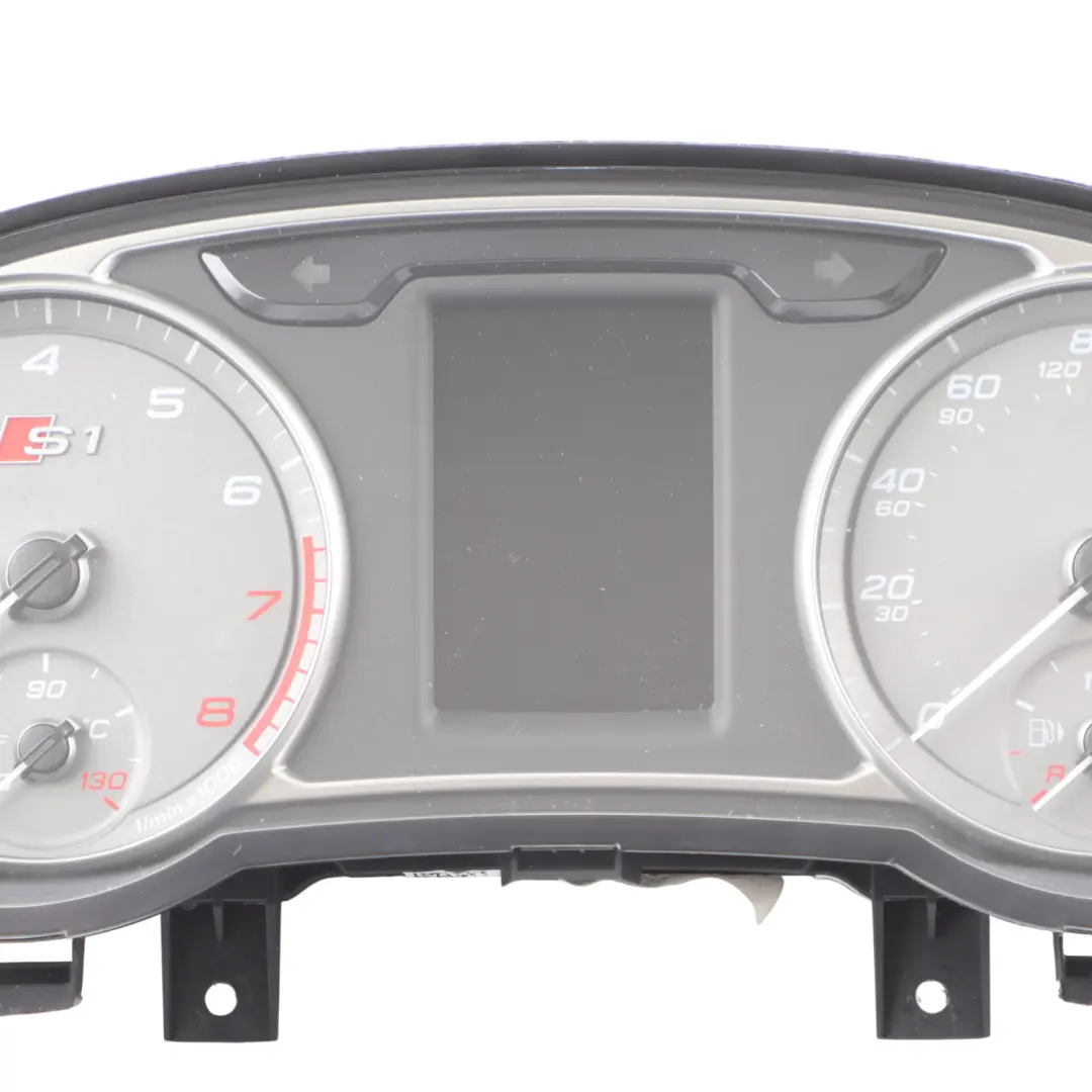 Instrument Cluster Speedometer Clocks Manual 2.0 Petrol to Audi S1 8X with Part number 8XA920980G Audi S1 8X Instrument Cluster Speedometer Clocks Manual 2.0 Petrol - SKU RHD-8XA920980G - Part number 8XA920980G
