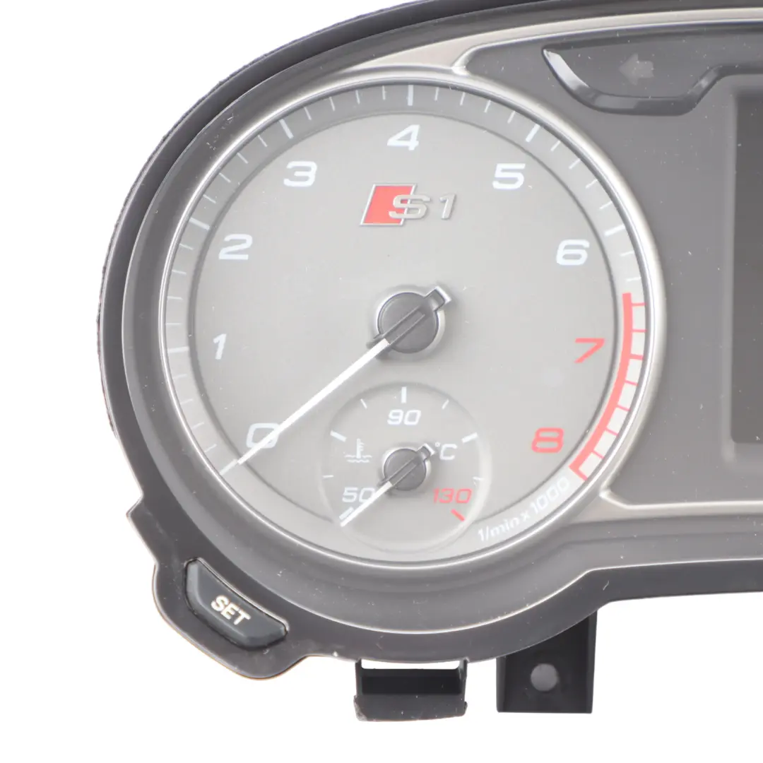 Instrument Cluster Speedometer Clocks Manual 2.0 Petrol to Audi S1 8X with Part number 8XA920980G Audi S1 8X Instrument Cluster Speedometer Clocks Manual 2.0 Petrol - SKU RHD-8XA920980G - Part number 8XA920980G