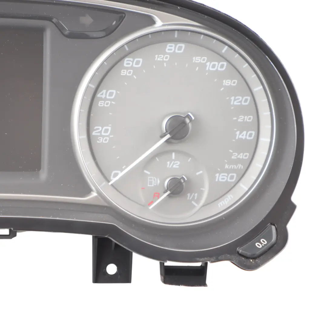 Instrument Cluster Speedometer Clocks Manual 2.0 Petrol to Audi S1 8X with Part number 8XA920980G Audi S1 8X Instrument Cluster Speedometer Clocks Manual 2.0 Petrol - SKU RHD-8XA920980G - Part number 8XA920980G