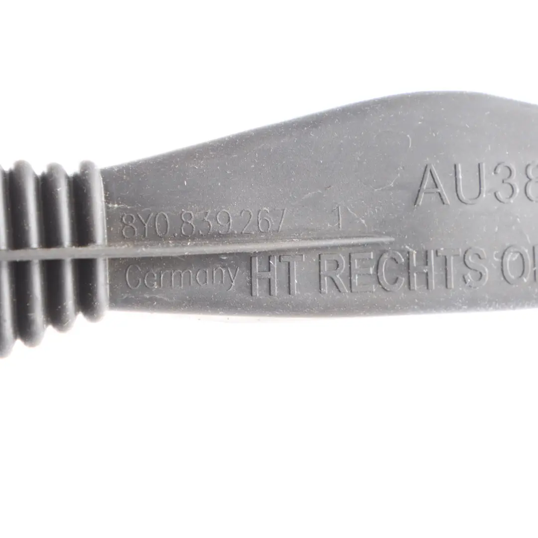 8Y Door Brake Stopper Check Strap Rear Left Right N/O/S to Audi A3 with Part number 8Y0839267 Audi A3 8Y Door Brake Stopper Check Strap Rear Left Right N/O/S - SKU 8Y0839267 - Part number 8Y0839267