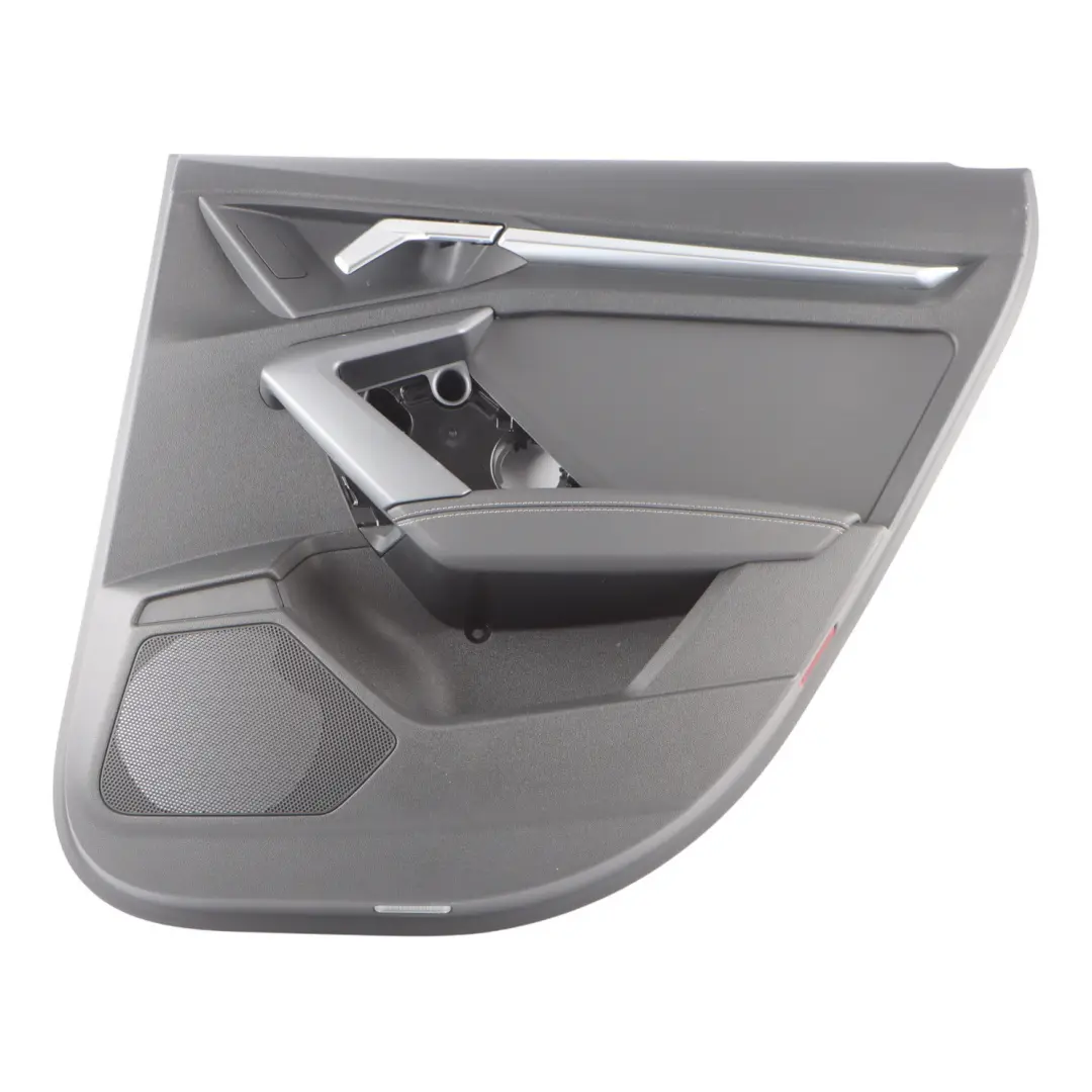 8Y Rear Door Card Inner Cover Panel Trim Right O/S to Audi A3 S3 with Part number 8Y0867304K Audi A3 S3 8Y Rear Door Card Inner Cover Panel Trim Right O/S - SKU 8Y0867304K - Part number 8Y0867304K