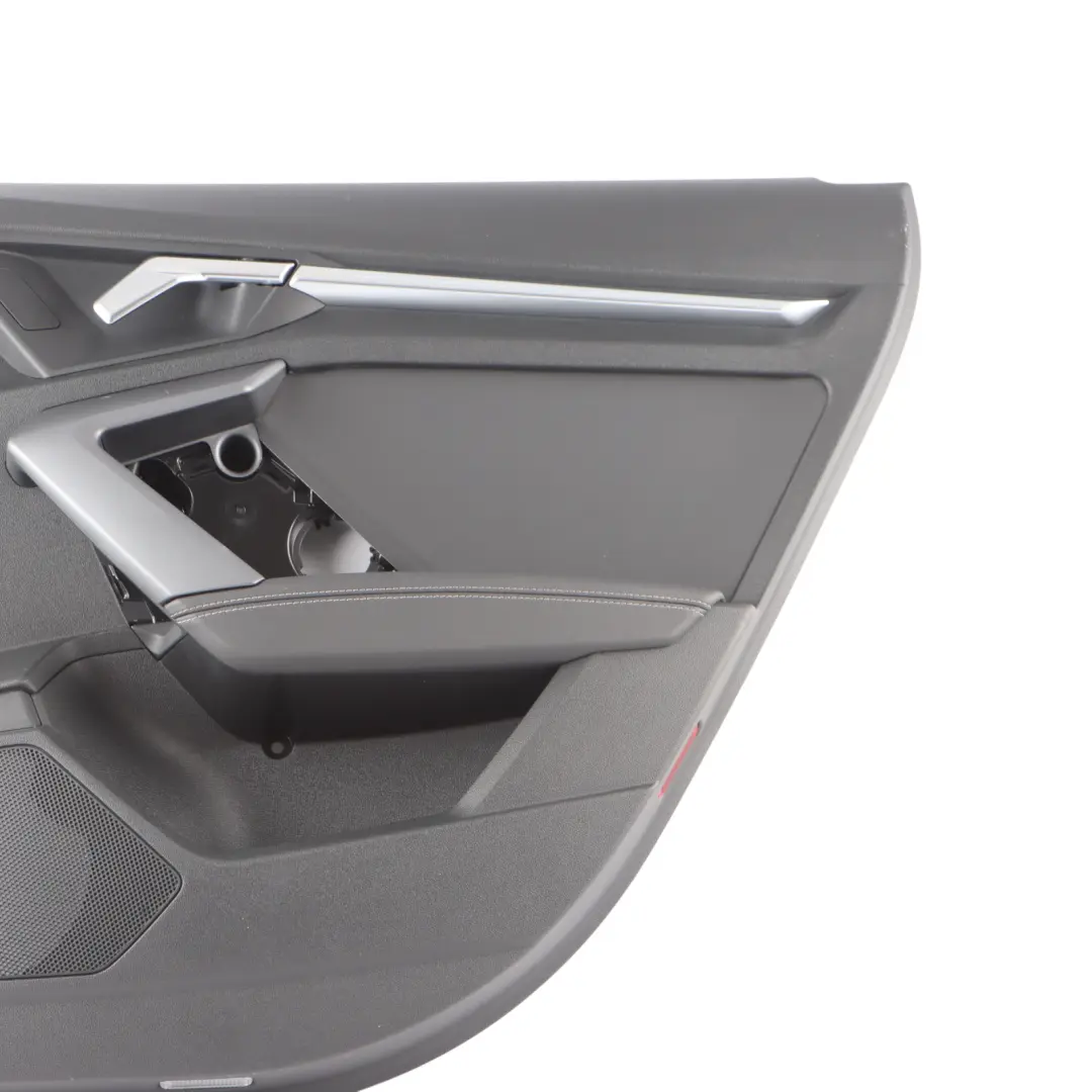 8Y Rear Door Card Inner Cover Panel Trim Right O/S to Audi A3 S3 with Part number 8Y0867304K Audi A3 S3 8Y Rear Door Card Inner Cover Panel Trim Right O/S - SKU 8Y0867304K - Part number 8Y0867304K