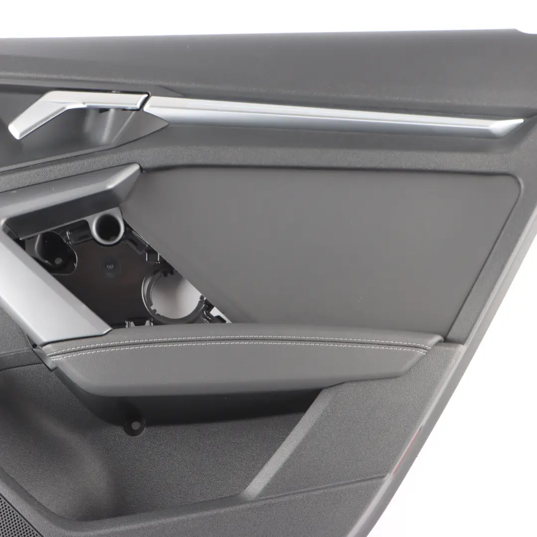 8Y Rear Door Card Inner Cover Panel Trim Right O/S to Audi A3 S3 with Part number 8Y0867304K Audi A3 S3 8Y Rear Door Card Inner Cover Panel Trim Right O/S - SKU 8Y0867304K - Part number 8Y0867304K