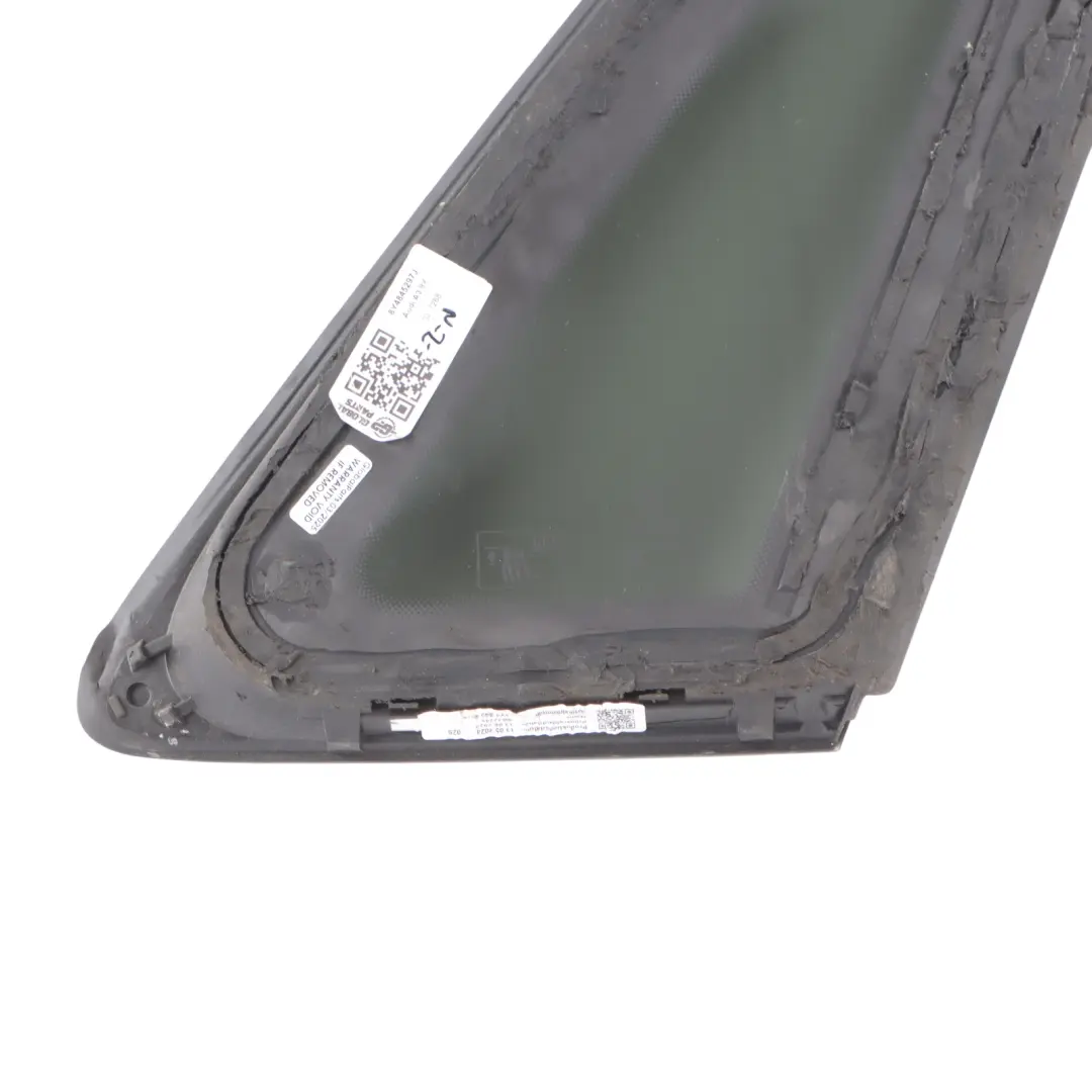 8Y Rear Quarter Window Glass Trim Left N/S Chrome AS3 to Audi A3 with Part number 8Y4845297J Audi A3 8Y Rear Quarter Window Glass Trim Left N/S Chrome AS3 - SKU 8Y4845297J - Part number 8Y4845297J