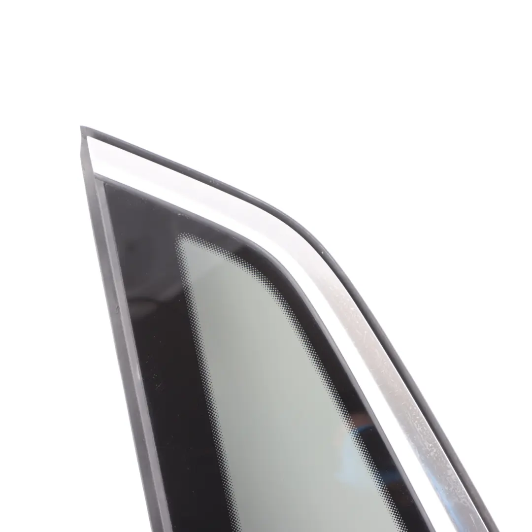 8Y Rear Quarter Window Glass Trim Left N/S Chrome AS3 to Audi A3 with Part number 8Y4845297J Audi A3 8Y Rear Quarter Window Glass Trim Left N/S Chrome AS3 - SKU 8Y4845297J - Part number 8Y4845297J