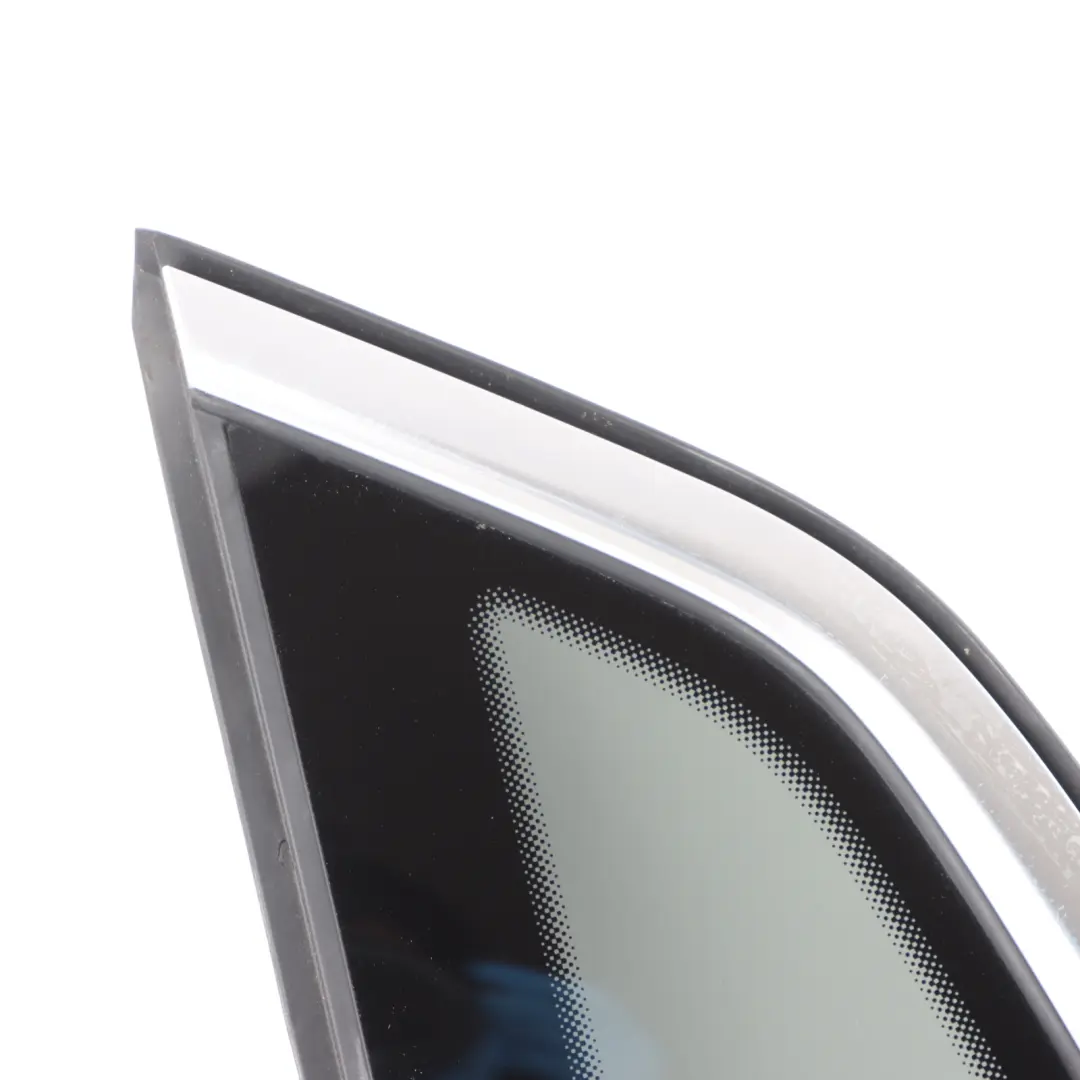 8Y Rear Quarter Window Glass Trim Left N/S Chrome AS3 to Audi A3 with Part number 8Y4845297J Audi A3 8Y Rear Quarter Window Glass Trim Left N/S Chrome AS3 - SKU 8Y4845297J - Part number 8Y4845297J