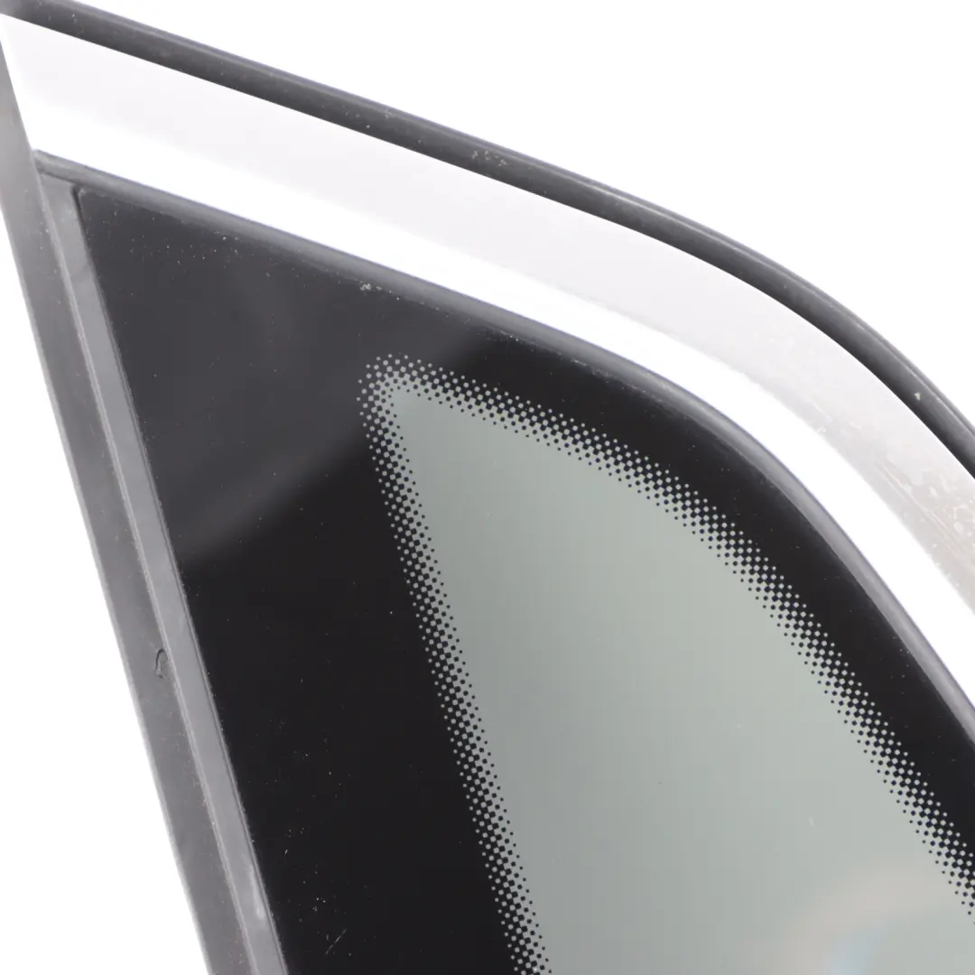 8Y Rear Quarter Window Glass Trim Left N/S Chrome AS3 to Audi A3 with Part number 8Y4845297J Audi A3 8Y Rear Quarter Window Glass Trim Left N/S Chrome AS3 - SKU 8Y4845297J - Part number 8Y4845297J