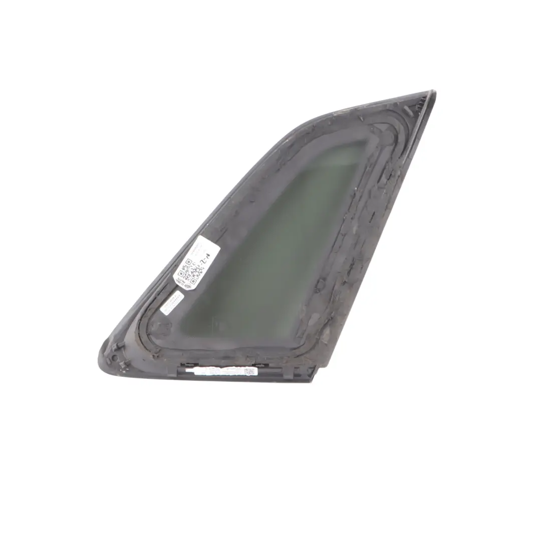 8Y Rear Quarter Window Glass Trim Left N/S Chrome AS3 to Audi A3 with Part number 8Y4845297J Audi A3 8Y Rear Quarter Window Glass Trim Left N/S Chrome AS3 - SKU 8Y4845297J - Part number 8Y4845297J