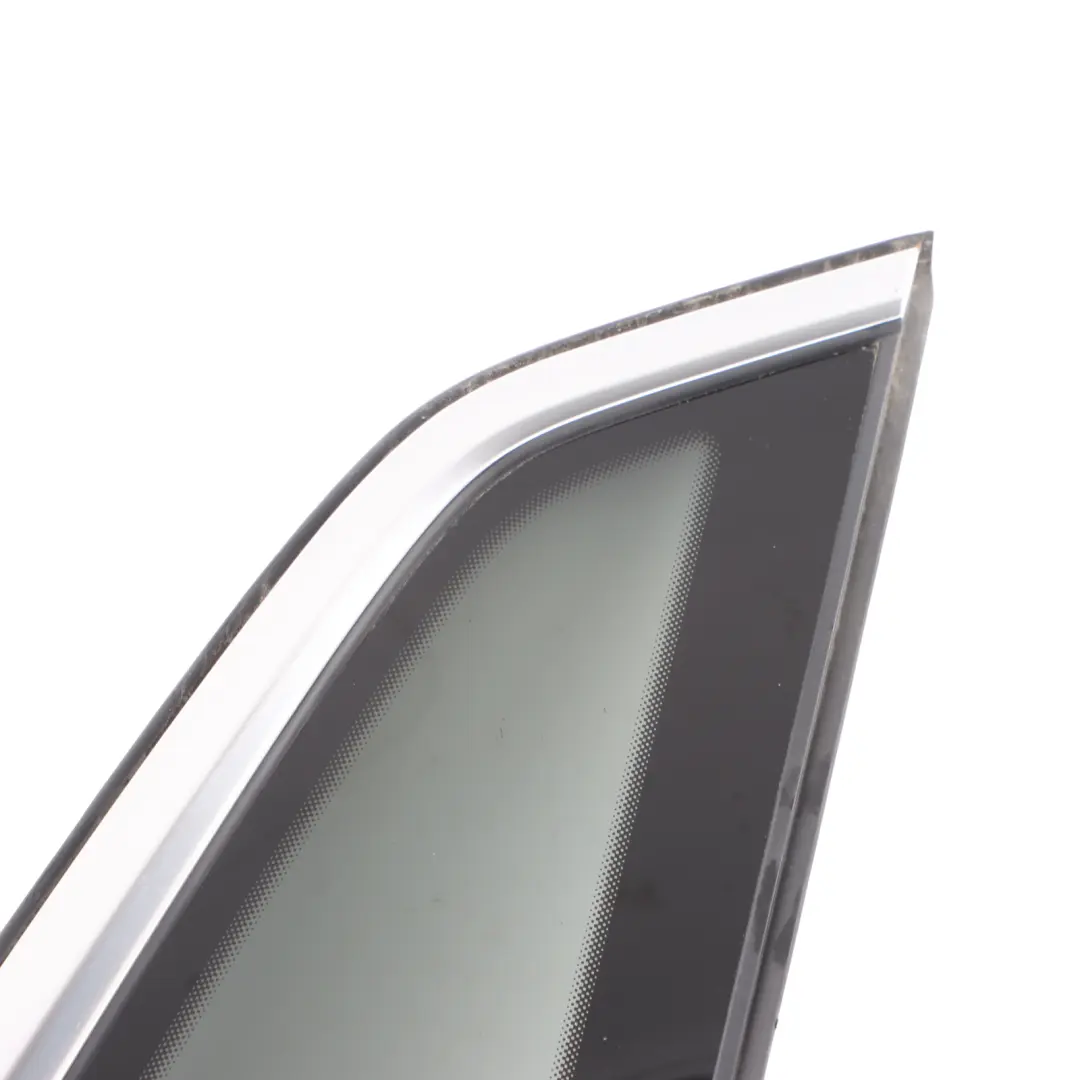 8Y Rear Quarter Window Triangle Glass Right O/S Glass AS3 to Audi A3 RS3 with Part number 8Y4845298J Audi A3 RS3 8Y Rear Quarter Window Triangle Glass Right O/S Glass AS3 - SKU 8Y4845298J - Part number 8Y4845298J