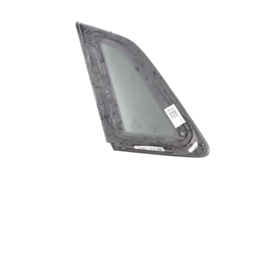 8Y Rear Quarter Window Triangle Glass Right O/S Glass AS3 to Audi A3 RS3 with Part number 8Y4845298J Audi A3 RS3 8Y Rear Quarter Window Triangle Glass Right O/S Glass AS3 - SKU 8Y4845298J - Part number 8Y4845298J
