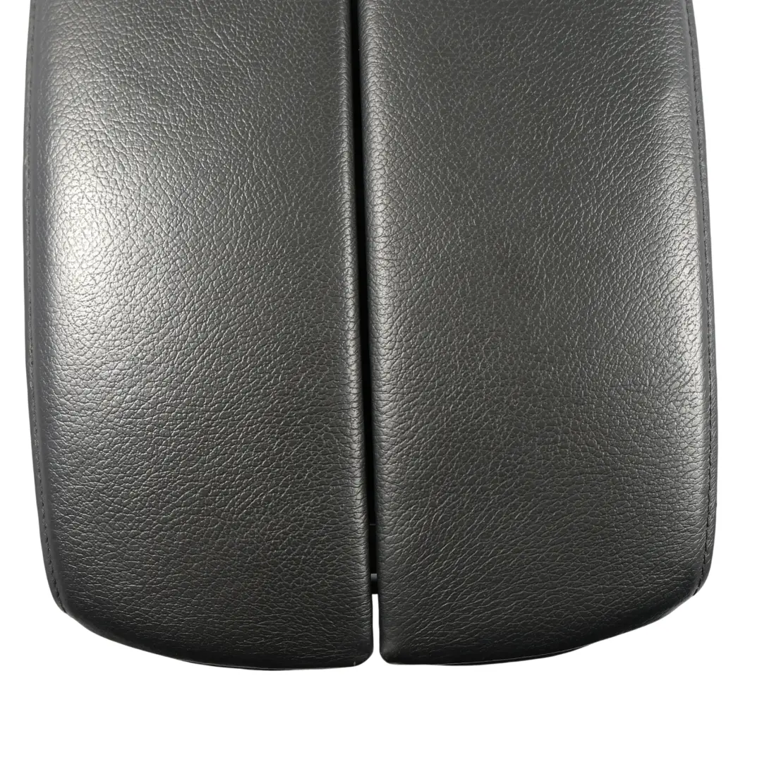 BMW X5 X6 E70 E71 Mittelarmlehne Vorne Mitte Ablage Leder Schwarz - SKU 9115081 - Teilenummer 9115081
