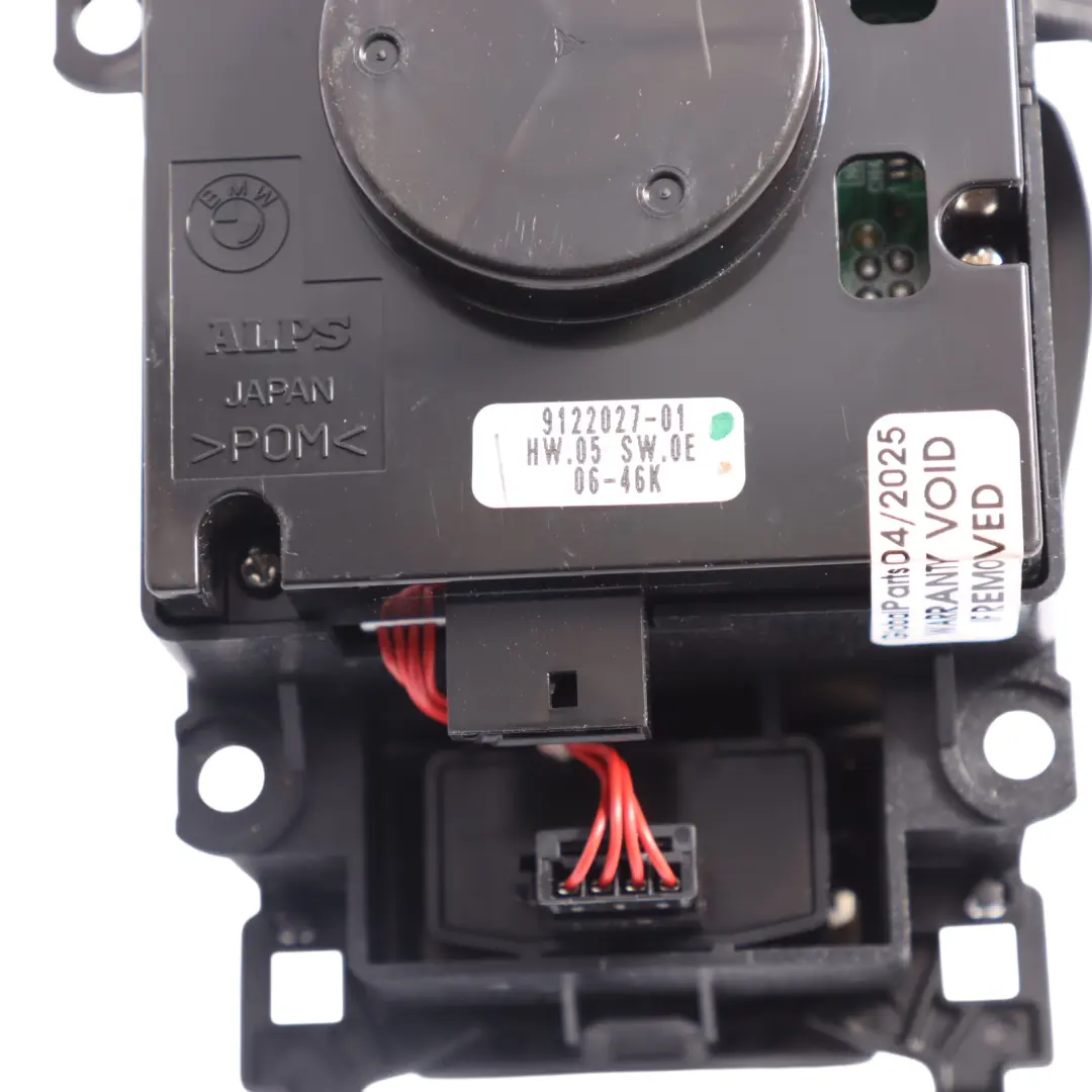  Idrive Menüschalter BMW E87 E90 E91 E92 E93 Knopf - SKU 9122027-2 - Teilenummer 9122027