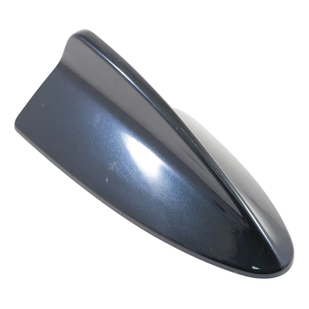 Dachantennen Abdeckung Hai Leer Kappe Trim Imperial Blau A89 für BMW X5 E70 mit Teilenummer 9125663 BMW X5 E70 Dachantennen Abdeckung Hai Leer Kappe Trim Imperial Blau A89 - SKU 9125663-IBB - Teilenummer 9125663